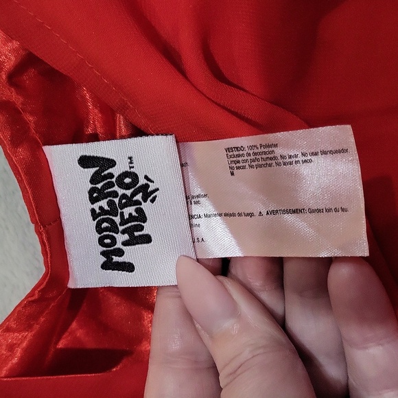 Modern Hero Dress With Wings - Picture 12 of 13